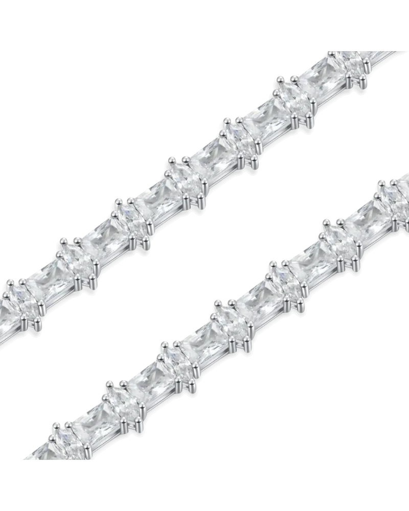 APORRO BRAND - Refined Luster Tennis Chain - 6mm