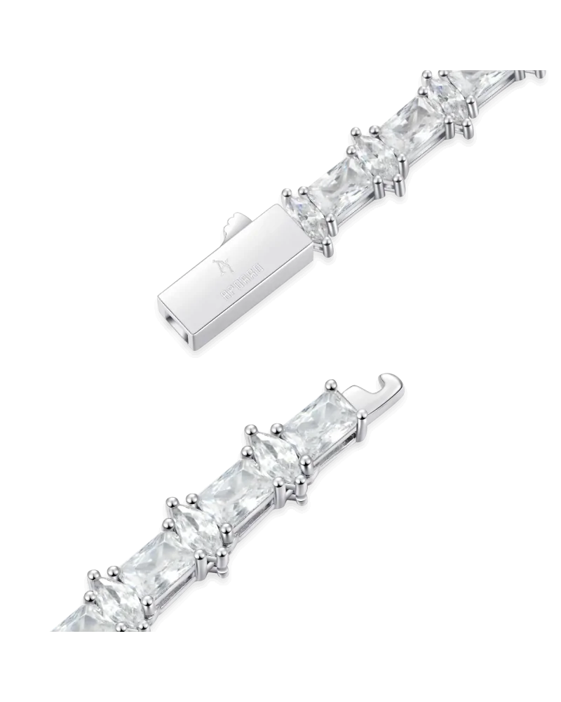 APORRO BRAND - Refined Luster Tennis Chain - 6mm