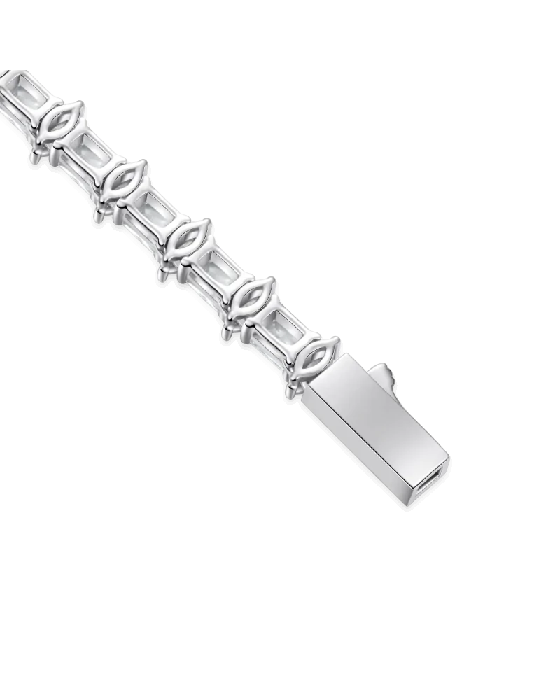 APORRO BRAND - Refined Luster Tennis Chain - 6mm