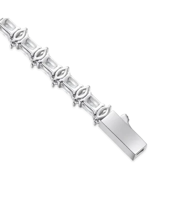 APORRO BRAND - Refined Luster Tennis Chain - 6mm