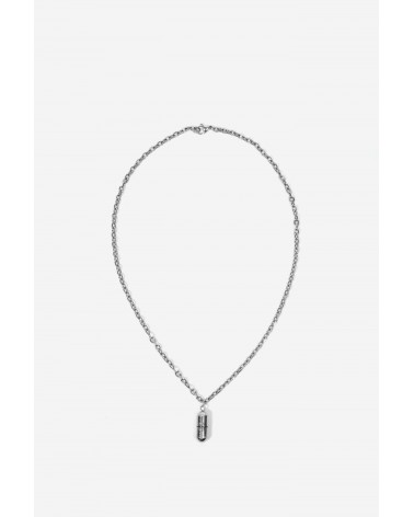 Wasted Paris - All-Nighter Necklace - Silver