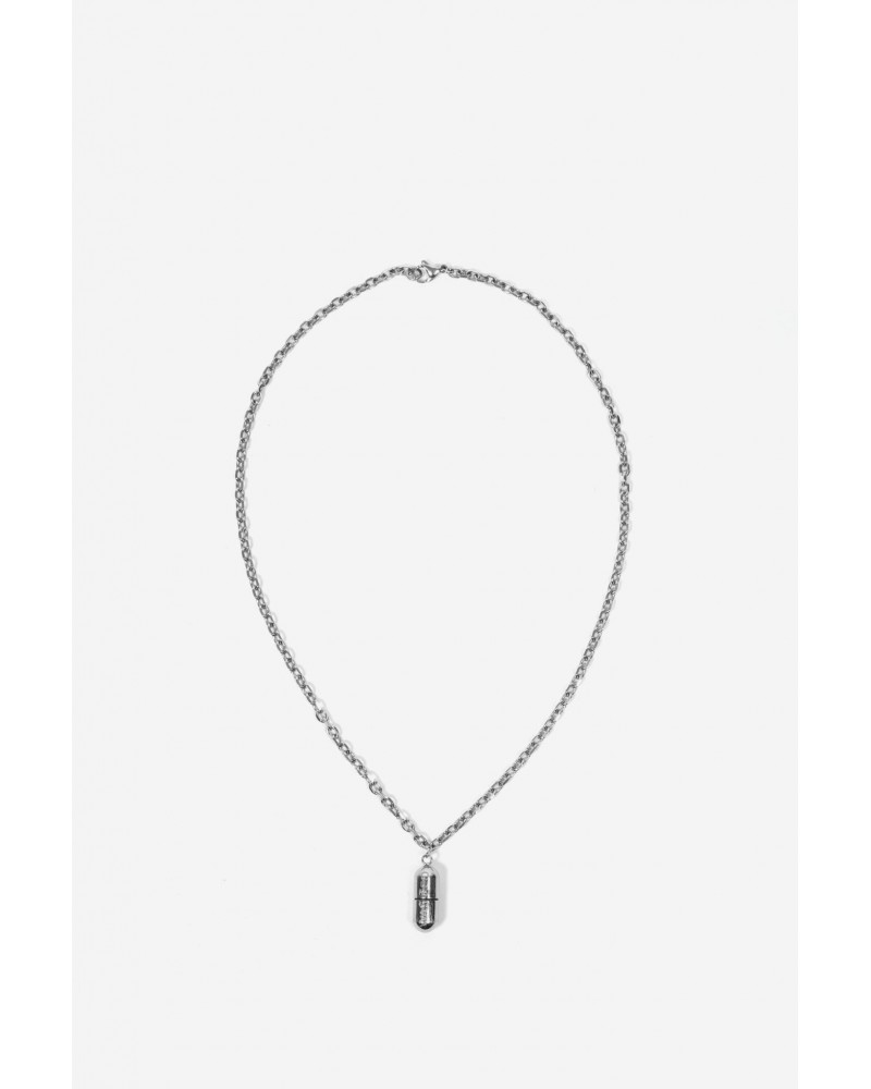 Wasted Paris - All-Nighter Necklace - Silver