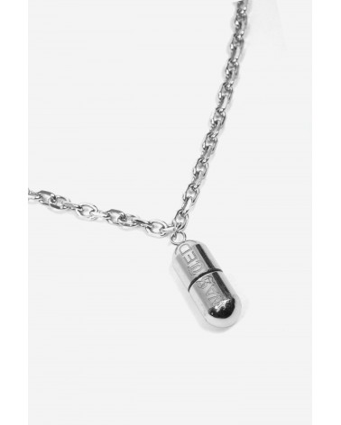 Wasted Paris - All-Nighter Necklace - Silver
