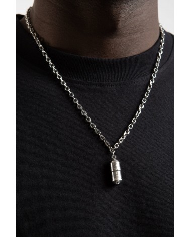 Wasted Paris - All-Nighter Necklace - Silver