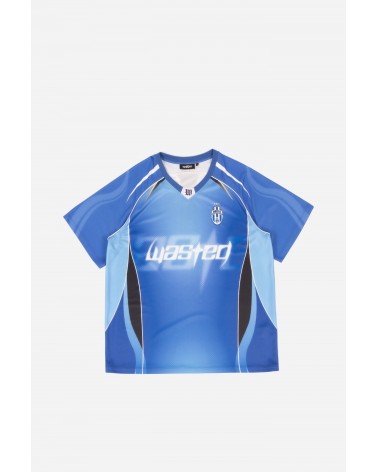 Wasted Paris - Ambrosiana Football Jersey Areana - Blue