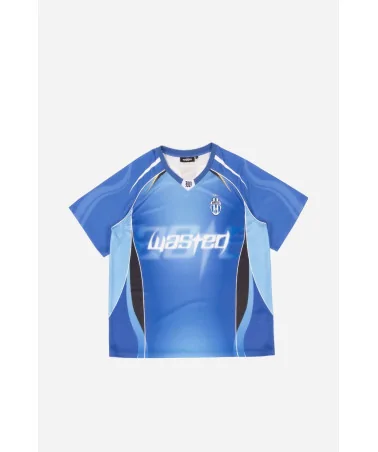 Wasted Paris - Ambrosiana Football Jersey Areana - Blue