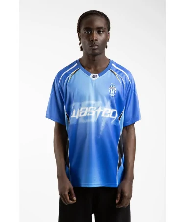 Wasted Paris - Ambrosiana Football Jersey Areana - Blue