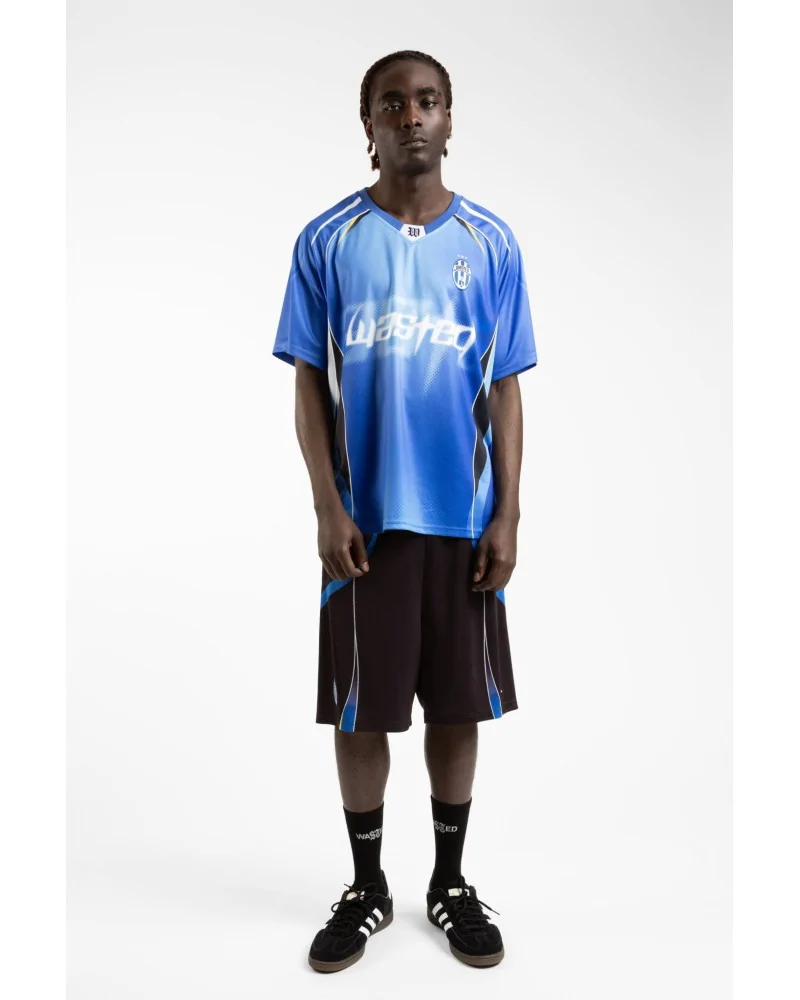 Wasted Paris - Ambrosiana Football Short Areana - Black