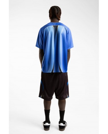 Wasted Paris - Ambrosiana Football Short Areana - Black