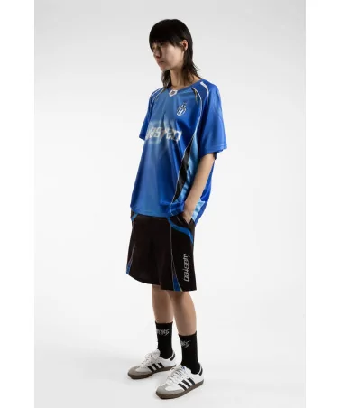 Wasted Paris - Ambrosiana Football Short Areana - Black