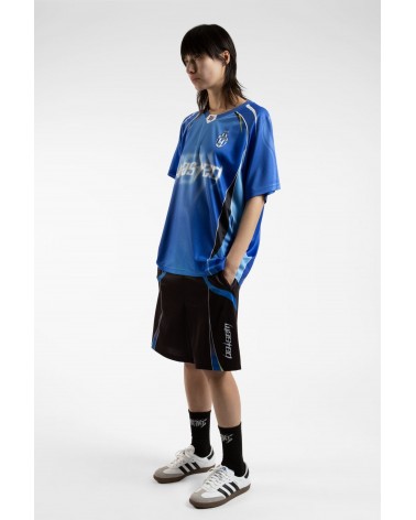 Wasted Paris - Ambrosiana Football Short Areana - Black