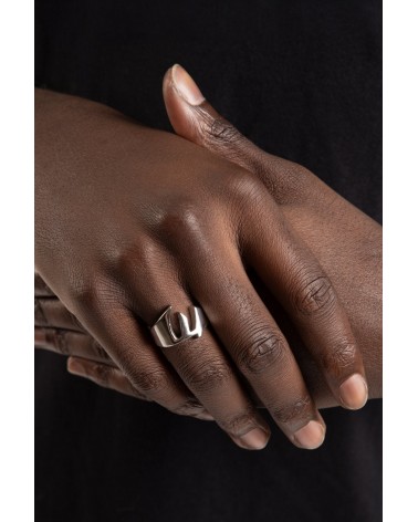 Wasted Paris - Blade Ring - Silver