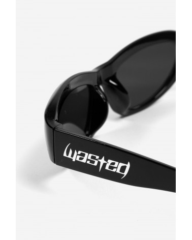 Wasted Paris - Blade Sunglasses - Black