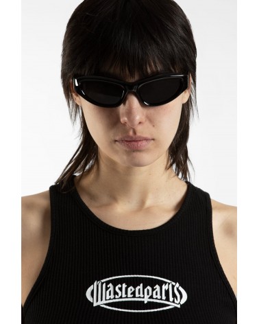 Wasted Paris - Blade Sunglasses - Black