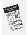 Wasted Paris - City Tattoo Set - Black