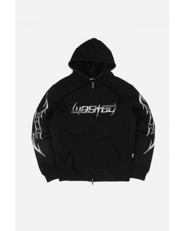 Wasted Paris - Metal Blade Hoodie Full Zip - Black