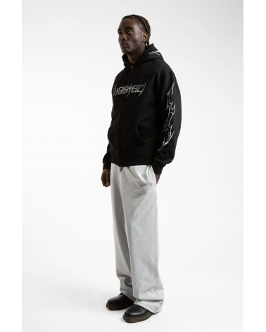 Wasted Paris - Metal Blade Hoodie Full Zip - Black