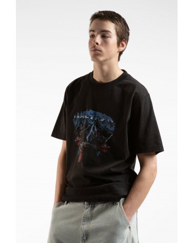Wasted Paris - Orthos Tee Faded - Black