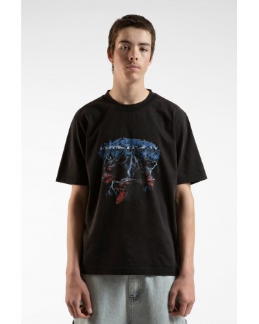 Wasted Paris - Orthos Tee Faded - Black