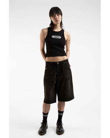 Wasted Paris - Sandblast Casper Short - Faded Black