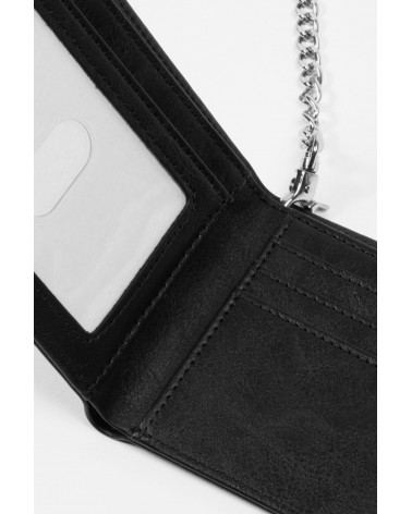 Wasted Paris - Yard Chain Wallet - Black