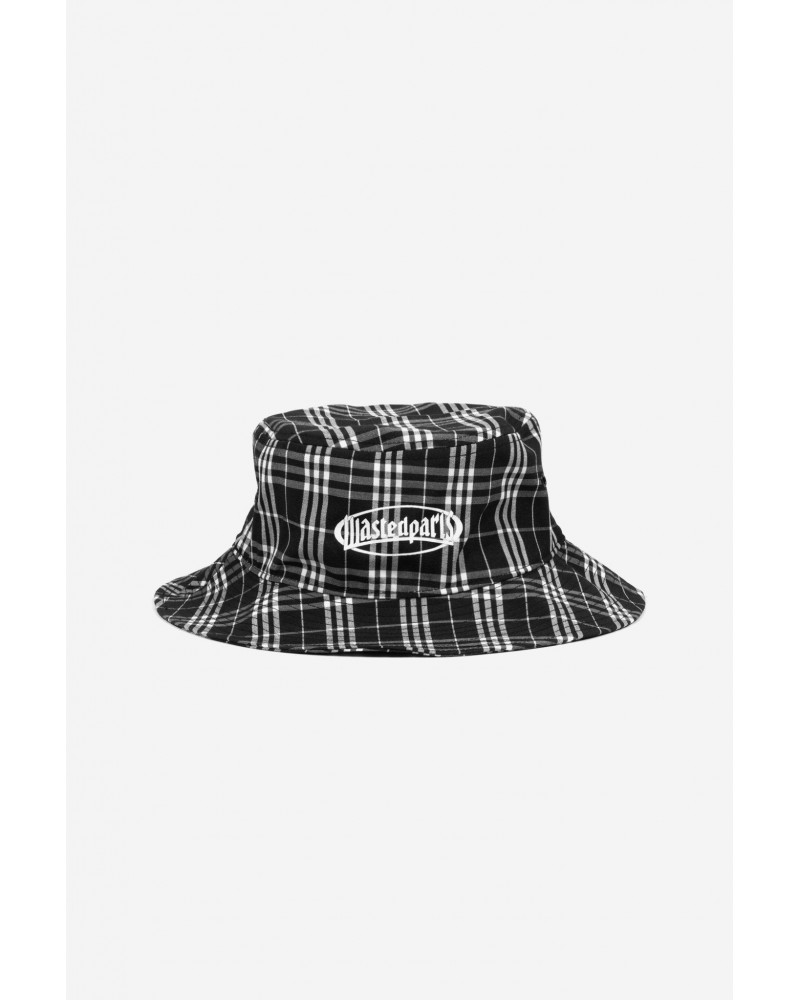 Wasted Paris - Yard Tartan Safari Hat - Black