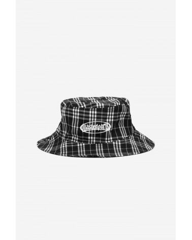 Wasted Paris - Yard Tartan Safari Hat - Black