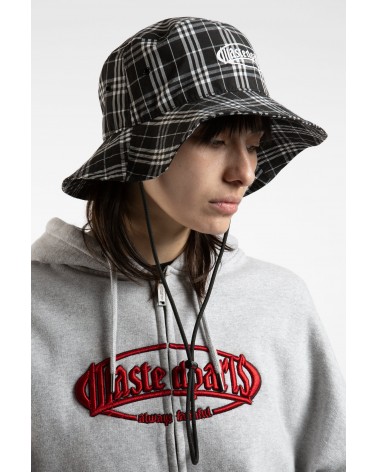 Wasted Paris - Yard Tartan Safari Hat - Black