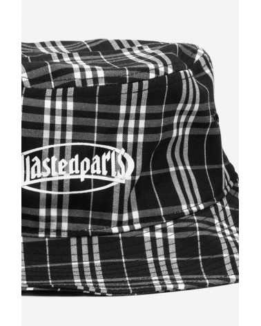 Wasted Paris - Yard Tartan Safari Hat - Black