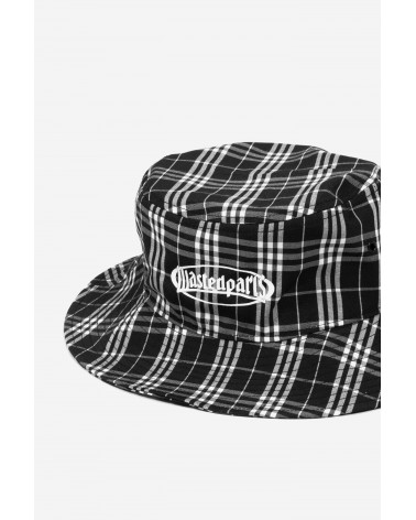 Wasted Paris - Yard Tartan Safari Hat - Black