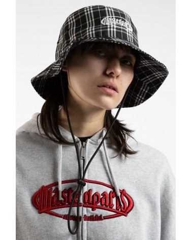 Wasted Paris - Yard Tartan Safari Hat - Black