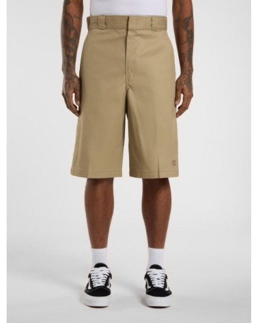 Dickies Life - 13Inch Multipocket Loose Fit Work Short - Khaki