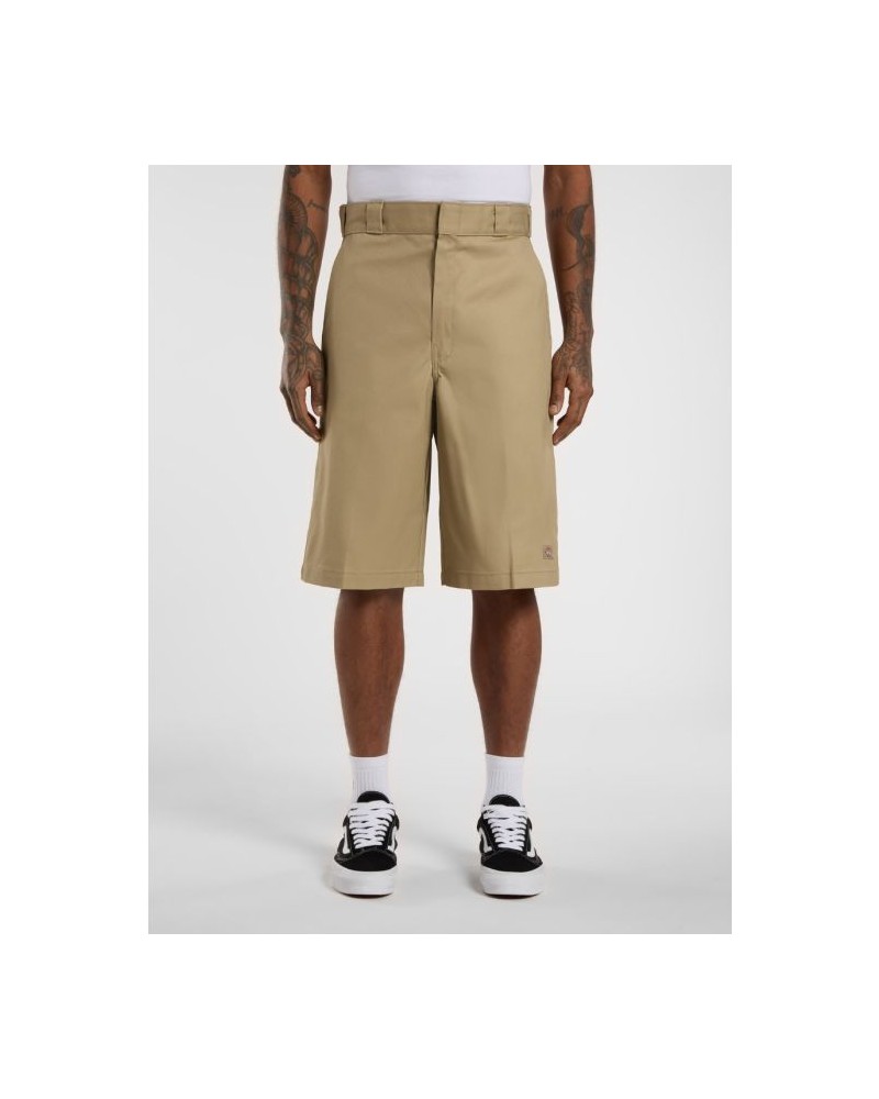 Dickies Life - 13Inch Multipocket Loose Fit Work Short - Khaki