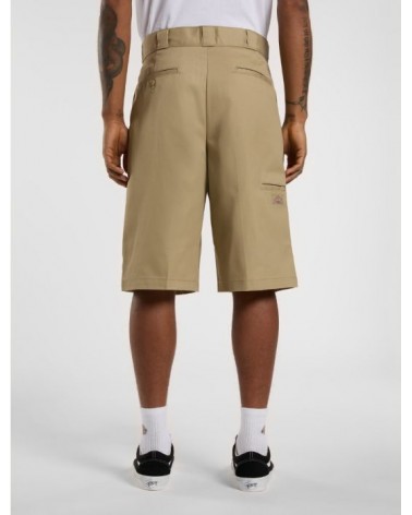 Dickies Life - 13Inch Multipocket Loose Fit Work Short - Khaki