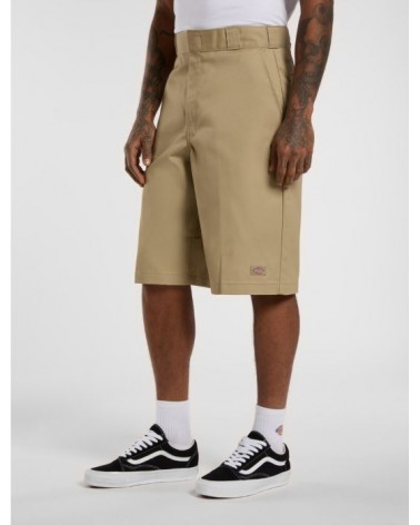 Dickies Life - 13Inch Multipocket Loose Fit Work Short - Khaki