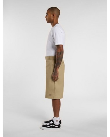 Dickies Life - 13Inch Multipocket Loose Fit Work Short - Khaki