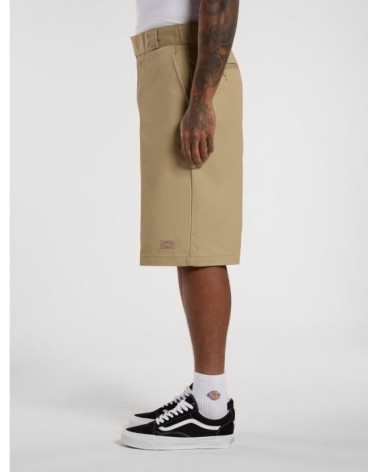 Dickies Life - 13Inch Multipocket Loose Fit Work Short - Khaki