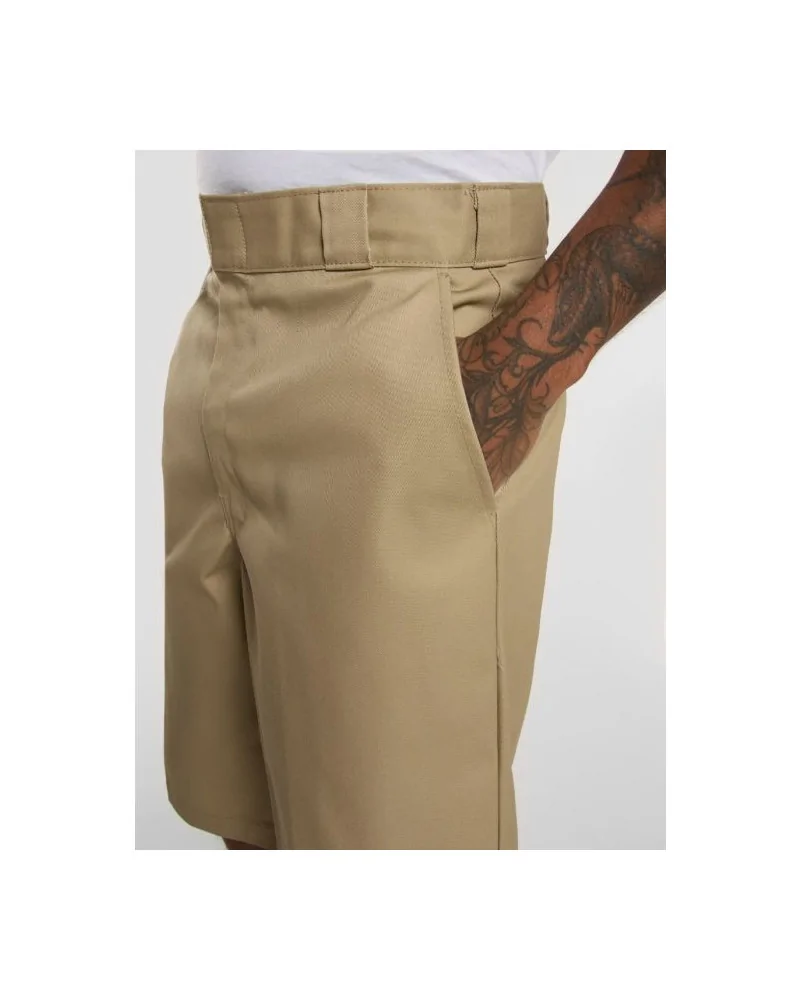 Dickies Life - 13Inch Multipocket Loose Fit Work Short - Khaki