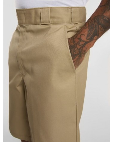 Dickies Life - 13Inch Multipocket Loose Fit Work Short - Khaki