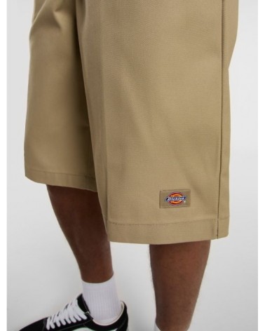 Dickies Life - 13Inch Multipocket Loose Fit Work Short - Khaki