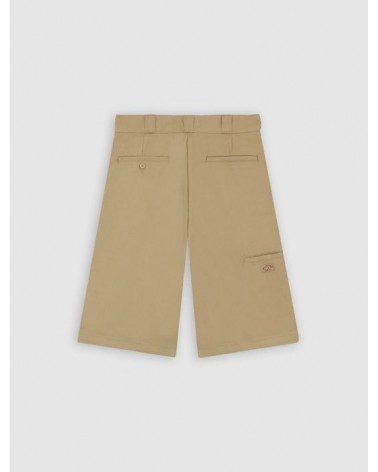 Dickies Life - 13Inch Multipocket Loose Fit Work Short - Khaki