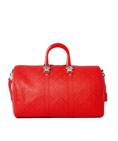 Guapi Clothing - Obsidian Black Limited Duffle Bag - Red