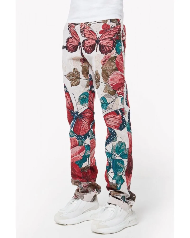 Guapi Clothing - Tokyo Limited Tapestry Pant - Blue/Mc | blockshops