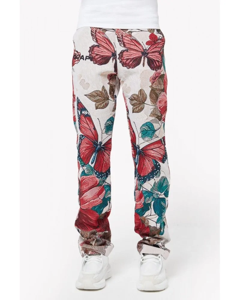 Guapi Clothing - Tokyo Limited Tapestry Pant - Blue/Mc | blockshops