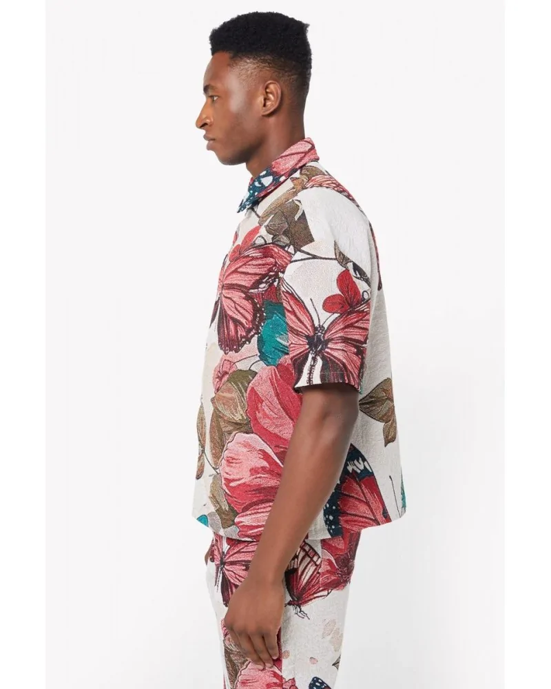 Guapi Clothing - Tokyo Limited Tapestry Pant - Blue/Mc | blockshops