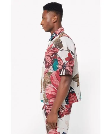 Guapi Clothing - Tokyo Limited Tapestry Pant - Blue/Mc | blockshops