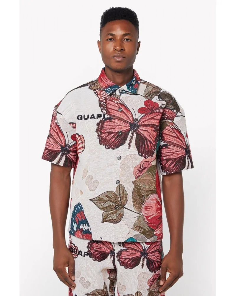 Guapi Clothing - Tokyo Limited Tapestry Pant - Blue/Mc | blockshops