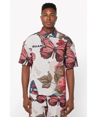 Guapi Clothing - Tokyo Limited Tapestry Pant - Blue/Mc | blockshops