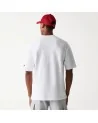 New Era - New Era Outdoor Graphic Oversized Tee - White