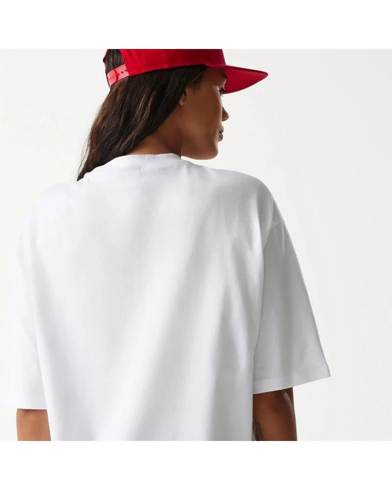 New Era - New Era Outdoor Graphic Oversized Tee - White